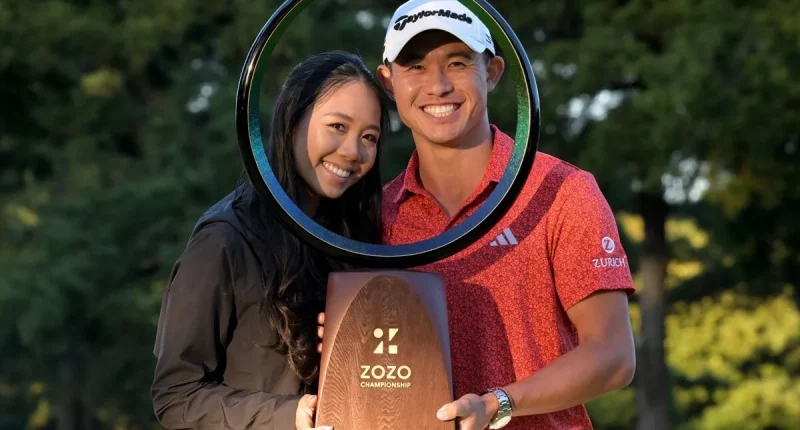 Who Is Golfer Collin Morikawa's Wife, Katherine Zhu?