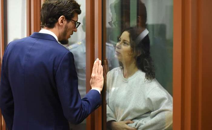 Who are the Americans still in Russian custody?