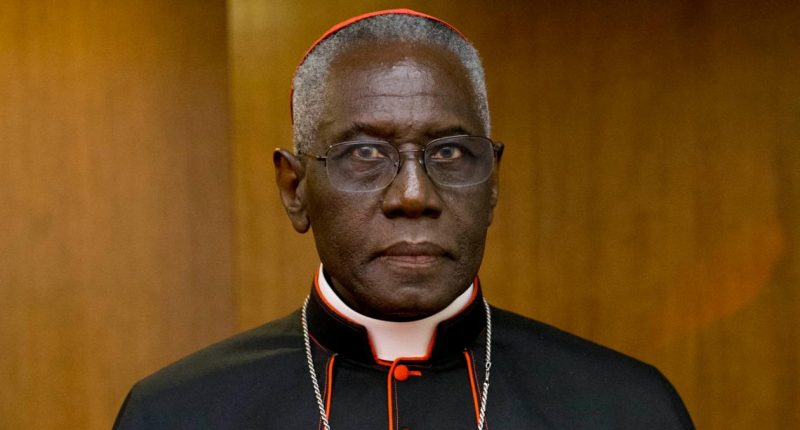 Who is Cardinal Robert Sarah?