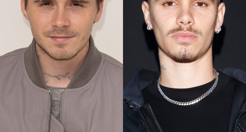 Why Fans Think Brooklyn Beckham Is Feuding With Brother Romeo Beckham