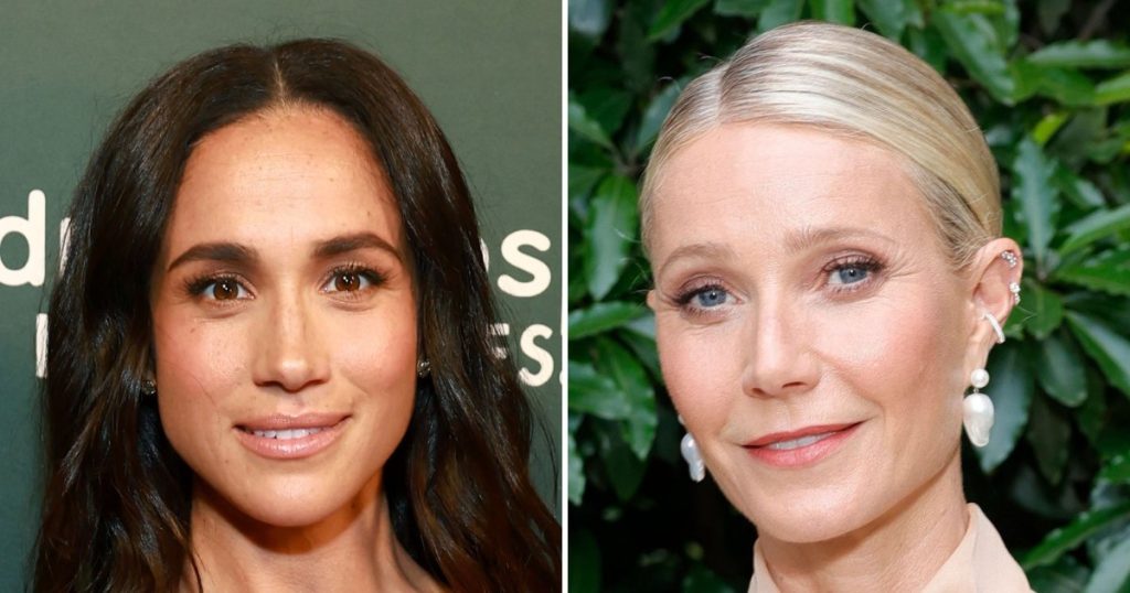 Why Meghan Markle Wants Gwyneth Paltrow’s 'Seal of Approval'