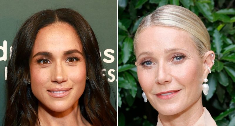 Why Meghan Markle Wants Gwyneth Paltrow’s 'Seal of Approval'