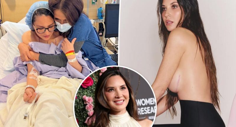 Why Olivia Munn stopped post-mastectomy scar treatment after Skims campaign