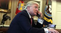 Why Trump blinked on tariffs: The dramatic hour-long phone call that changed his mind and who was on it