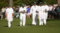 Why caddies at the Masters wear white jumpsuits