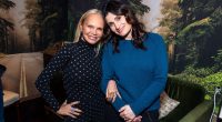 Wicked stars Kristin Chenoweth and Idina Menzel have surprise reunion