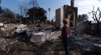 Wildfire struck neighborhoods affected by surge in burglaries