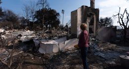 Wildfire struck neighborhoods affected by surge in burglaries