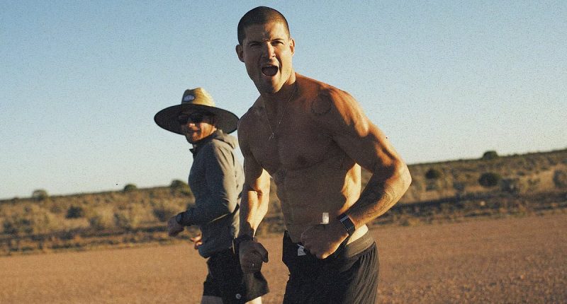 William Goodge: The world's fittest male model reveals the awful tragedy that is spurring him on as he tries to become the fastest human to run 4000km across Australia