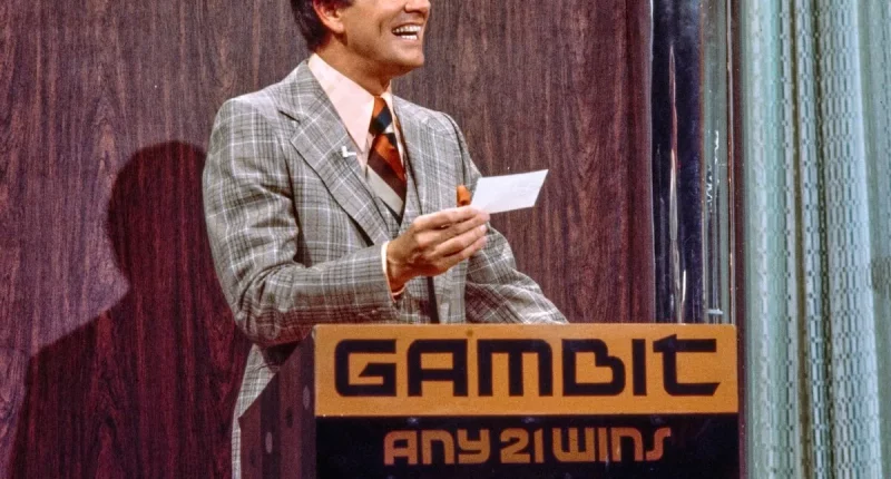 Wink Martindale, Host of 'Tic-Tac-Dough' and 'High Rollers,' Dies at 91