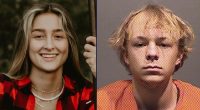 Witness says teen whooped when thrown rock hit woman's car