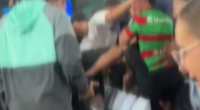 NRL brawl.
