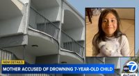 Woman allegedly drowns daughter, 7, over deportation fears