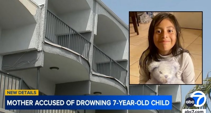 Woman allegedly drowns daughter, 7, over deportation fears