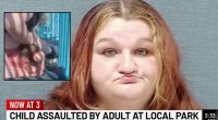 Woman 'repeatedly slammed' child's head on park slide: Cops
