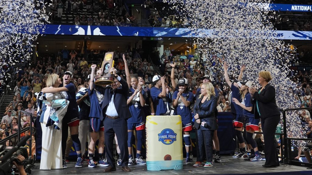 Women's march madness: UConn dominates South Carolina, wins 12th national title
