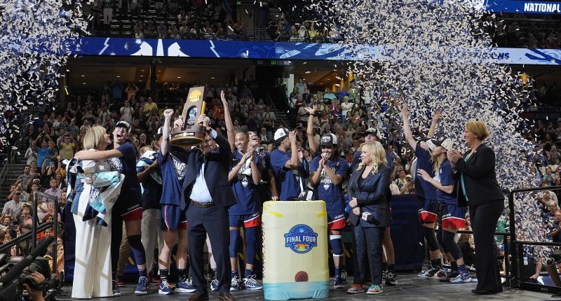 Women's march madness: UConn dominates South Carolina, wins 12th national title