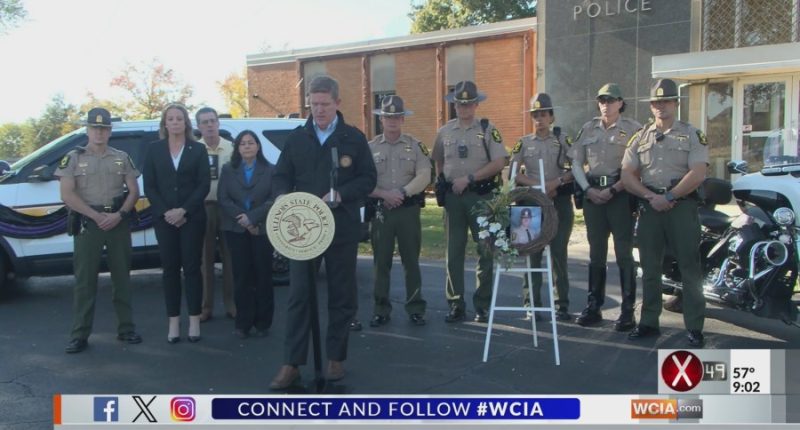 Workers Memorial Day in Champaign honoring two Central IL State Troopers