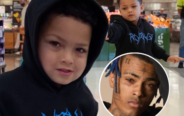 XXXTENTACION'S SON, GEKYUME, SHARES A MESSAGE FOR HIS LATE DAD IN FIRST INTERVIEW