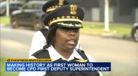 Yolanda Talley becomes first woman to hold Chicago police first deputy superintendent position, as No. 2 in-command