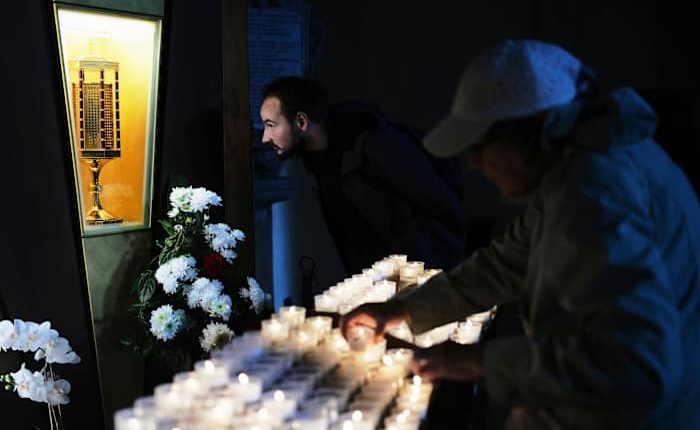 You shouldn't buy a piece of a saint. Catholic Church denounces online sale of Carlo Acutis relics