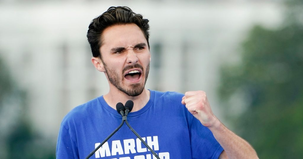 Young and pushing for change, David Hogg disrupts the Democratic Party