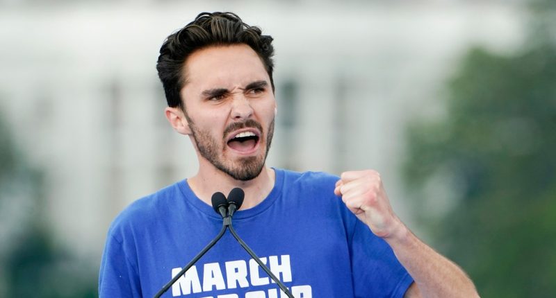 Young and pushing for change, David Hogg disrupts the Democratic Party