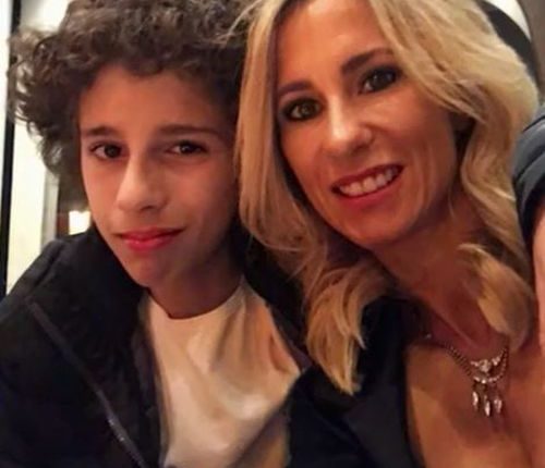 Jaden Martinovich, mum Kelly Martinovich