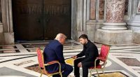 Zelensky Says Meeting With Trump in Vatican Potentially 'Historic'