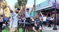 ‘A lot of excitement:’ Magic fans rally in downtown Orlando for NBA playoffs