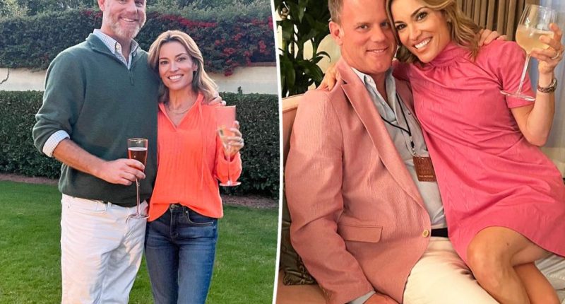‘Access Hollywood’ star Kit Hoover files to divorce husband Crowley Sullivan after nearly 25 years of marriage