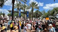 ‘Democracy is at stake:’ Hundreds turn out for ‘Hands Off’ protest in downtown Orlando