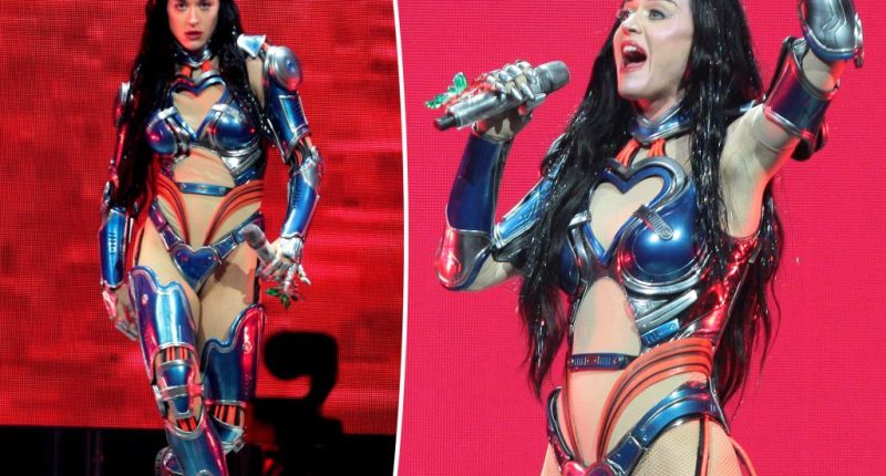 ‘Insufferable’ Katy Perry roasted by fans for space-inspired tour outfit: ‘Desperate attempt to stay relevant’
