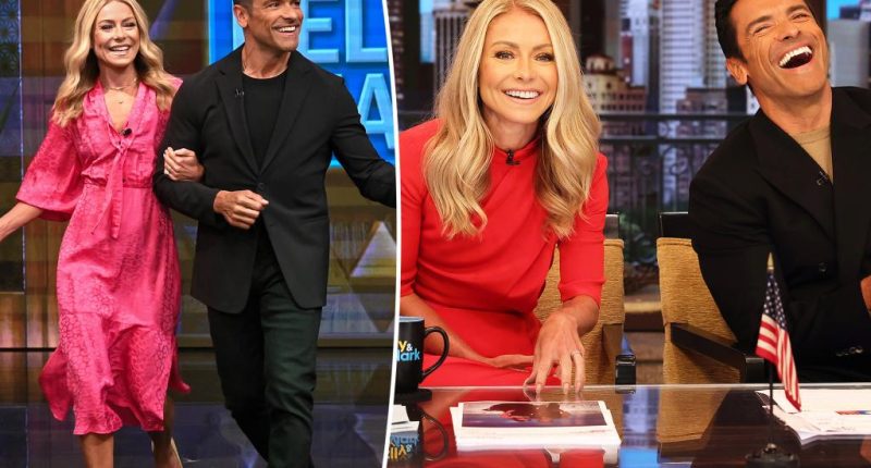 ‘Live with Kelly and Mark’ will debut new Hudson Square set on April 14 — but will shoot from ‘cafeteria’ until then
