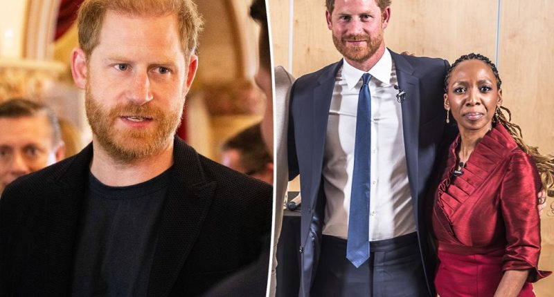 ‘Poisonous’ chair of Prince Harry’s charity accused of ‘playing the race card’ as bitter feud with royal rages on: report