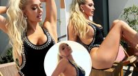 ‘RHOBH’ star Erika Jayne rocks barely-there swimsuit for glamorous photo shoot
