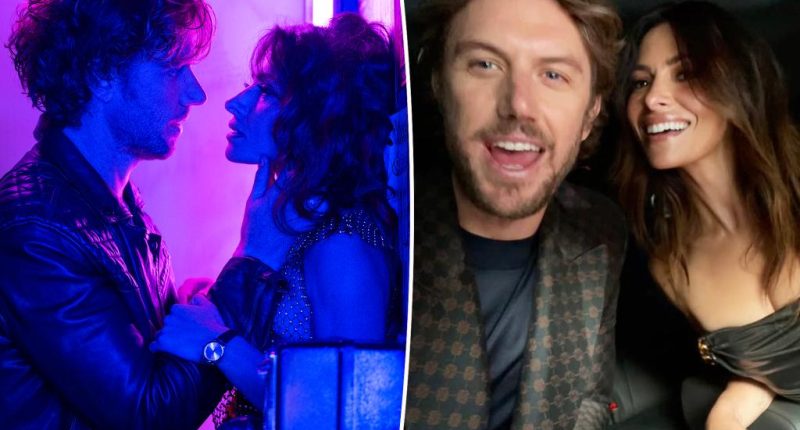 ‘Sex/Life’ co-stars Adam Demos and Sarah Shahi split after five years