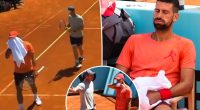 ‘F--k sports, tennis and everything else!’