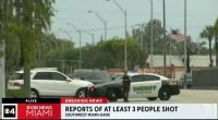 Breaking news: Reports of at least 3 people shot in Southwest Miami-Dade.