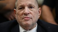 Harvey Weinstein at his retrial.
