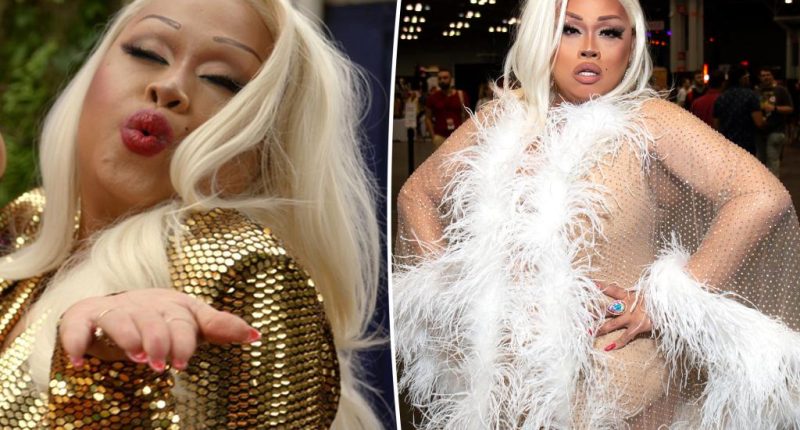 ‘RuPaul’s Drag Race’ star Jiggly Caliente dead at 44