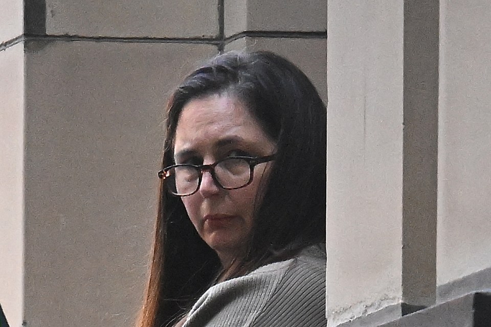 Erin Patterson in Melbourne, Australia.