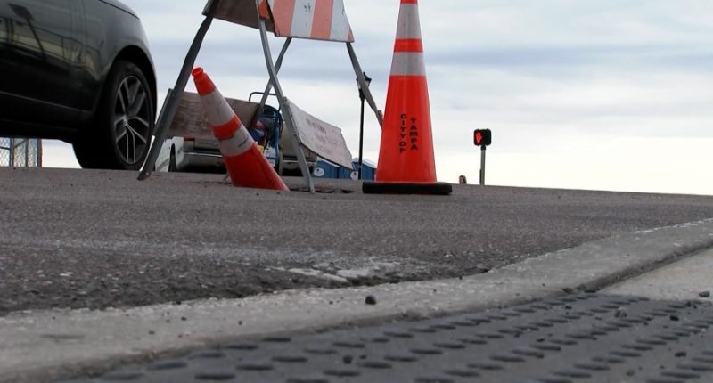 'It's ridiculous': Contractor problems leave South Tampa roads in ruin