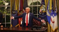 'SNL' roasts Trump's Middle East trip, Qatari jet gift in season finale