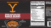 'Yellowstone' baked beans sold in Florida, 22 other states recalled