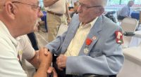 106-year-old WWII veteran receives honor in Manatee County