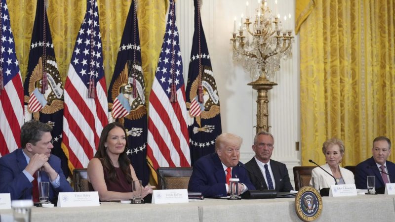 Trump says autism ‘has to be artificially induced’