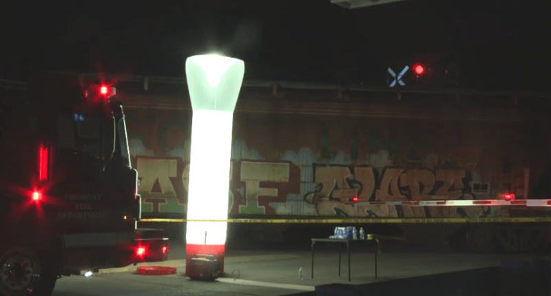 2 killed, 1 missing in Fremont train crash