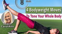 4 Bodyweight Exercises That Hit Every Major Muscle Group in Minutes