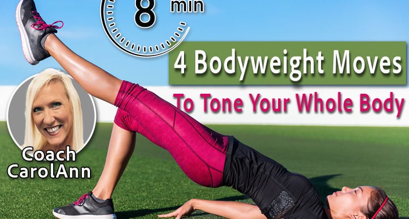4 Bodyweight Exercises That Hit Every Major Muscle Group in Minutes